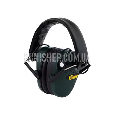 Caldwell E-Max Low Profile Ear Muffs, Olive, Active, 23