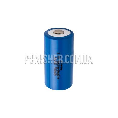 Аккумулятор литиевый ACM CR123A 700mAh 3.7V Lithium с разъемом Type-C, Синий, CR123A