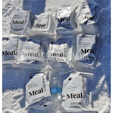 Американский зимний сухпай Meal Cold Weather (MCW), Сухпай