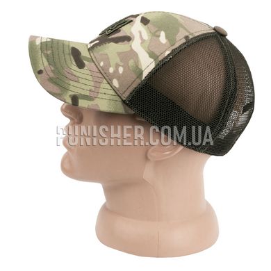 Baseball Cap Coat of Arms with Mesh, Multicam, Small