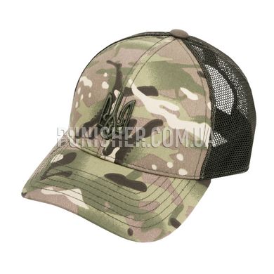 Baseball Cap Coat of Arms with Mesh, Multicam, Small