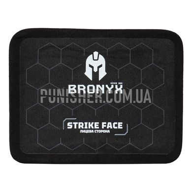 Bronyx S/AP3 Side Protection Armor Plate, Black, Armor plates, 3, Medium, Ultra high molecular weight polyethylene