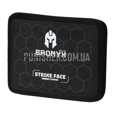 Bronyx S/AP3 Side Protection Armor Plate, Black, Armor plates, 3, Medium, Ultra high molecular weight polyethylene