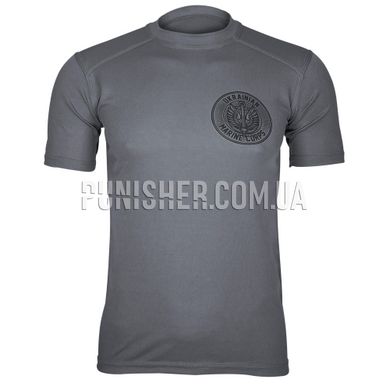 Kramatan MARINES T-shirt, Grey, Large