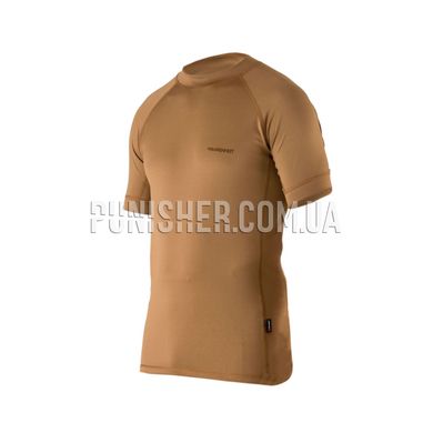 Fahrenheit PD Coyote T-shirt, Coyote Brown, Small Regular