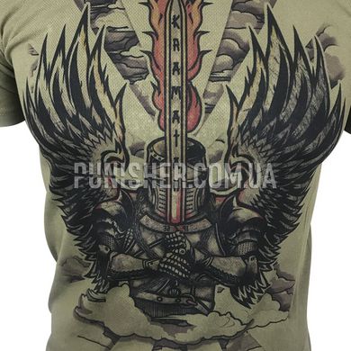 Kramatan Archangel T-shirt, Olive, X-Large