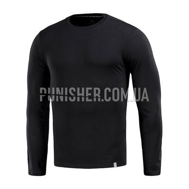 M-Tac Long Sleeve 93/7 Black T-shirt, Black, Medium