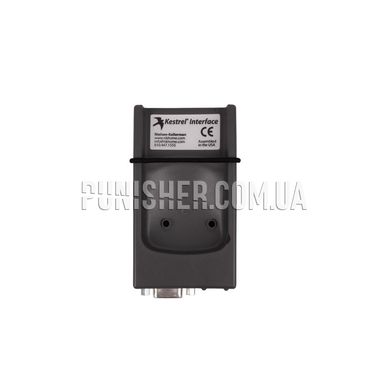 Kestrel Meter Interface 4000 Series - USB Port, Black, USB-port