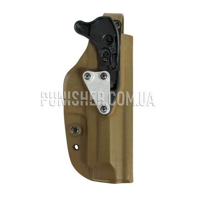 G-Code XST RTI Kydex Holster for FORT-17 (for lefthander), Coyote Brown, FORT