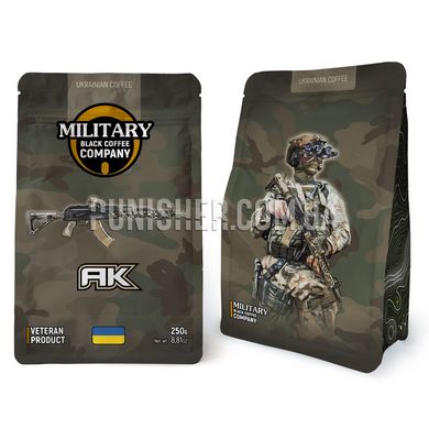 Кава Military Black Coffee Company AK, Кава