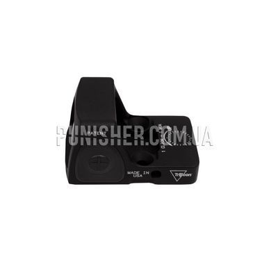 Trijicon RMR Type 2 Red Dot Sight, Black, Collimator, 1x, 1 MOA
