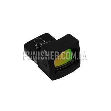 Trijicon RMR Type 2 Red Dot Sight, Black, Collimator, 1x, 1 MOA