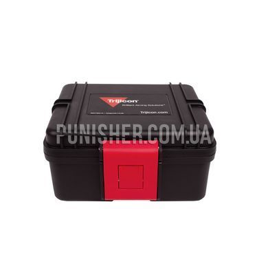 Trijicon RMR Type 2 Red Dot Sight, Black, Collimator, 1x, 1 MOA