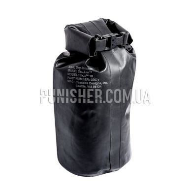 SealLine Baja 10 Dry Bag (Used), Black, Compression sack