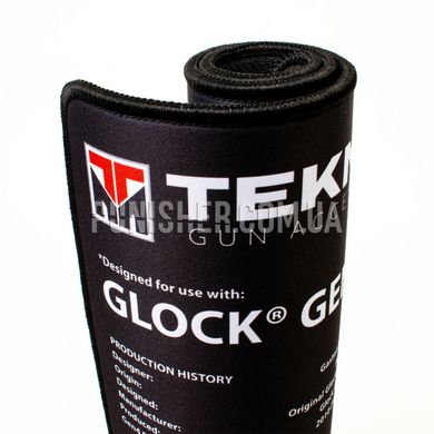 Килимок TekMat Ultra Premium Glock Gen4 для чищення зброї, Чорний, Килимок