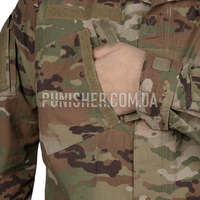 US Army Combat Uniform FRACU Multicam Coat (Used), Multicam, X-Small Regular