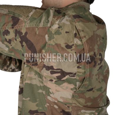 US Army Combat Uniform FRACU Multicam Coat (Used), Multicam, X-Small Regular