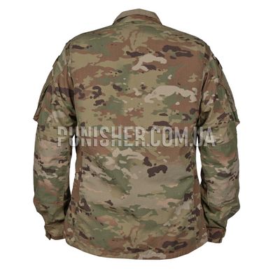 US Army Combat Uniform FRACU Multicam Coat (Used), Multicam, Medium Long