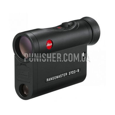 Лазерный дальномер Leica Rangemaster CRF 2700-B, Черный, Лазерный дальномер