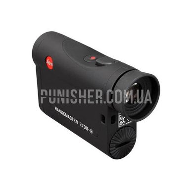 Лазерний далекомір Leica Rangemaster CRF 2700-B, Чорний, Лазерний далекомір