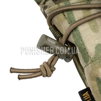 Punisher Magazine Pouch, Universal, Multicam, 2, 4, Molle, AK-47, AK-74, AR15, M4, M16, For plate carrier, 7.62mm, .223, 5.45, 5.56, Cordura