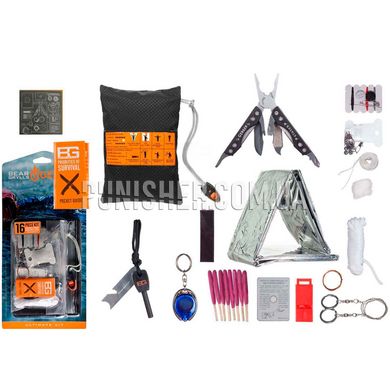 Набор для выживания Gerber Bear Grylls Survival Ultimate Kit, Прозрачный