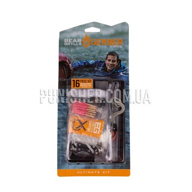 Gerber Bear Grylls Survival Ultimate Kit, Clear