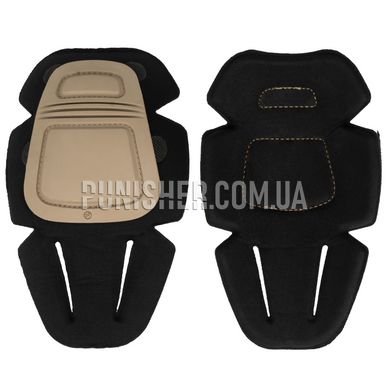 Crye Precision Airflex Knee Pads (Used), Coyote Brown, Knee Pads