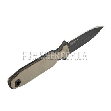 Нож SOG Pentagon FX Covert, DE, Нож, С фиксированным лезвием, Гладкая