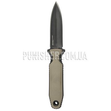 SOG Pentagon FX Covert Knife, DE, Knife, Fixed blade, Smooth