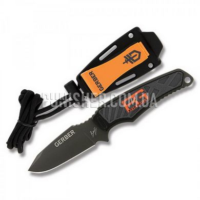 GERBER Bear Grylls Ultra Compact Fixed Blade Knife, Black, Knife, Fixed blade, Smooth