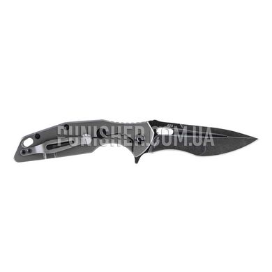 Нож Skif Defender 423H, Черный, Нож, Складной, Гладкая