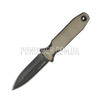 SOG Pentagon FX Covert Knife, DE, Knife, Fixed blade, Smooth