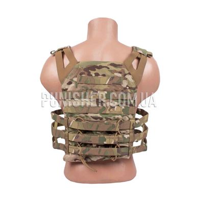 Crye Precision Jumpable Plate Carrier (JPC), Multicam, Large, Plate Carrier