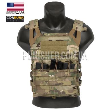 Полегшений бронежилет Crye Precision Jumpable Plate Carrier (JPC), Multicam, Large, Плитоноска