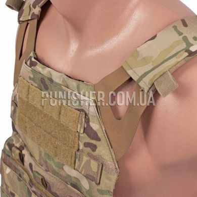 Полегшений бронежилет Crye Precision Jumpable Plate Carrier (JPC), Multicam, Large, Плитоноска