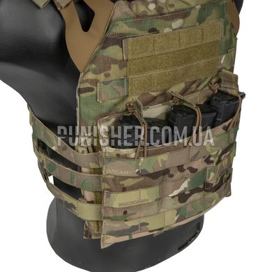 Полегшений бронежилет Crye Precision Jumpable Plate Carrier (JPC), Multicam, Large, Плитоноска