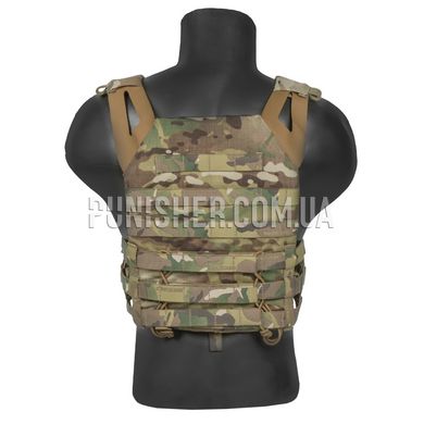 Полегшений бронежилет Crye Precision Jumpable Plate Carrier (JPC), Multicam, Large, Плитоноска