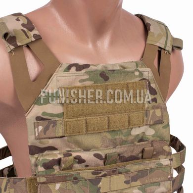 Полегшений бронежилет Crye Precision Jumpable Plate Carrier (JPC), Multicam, Large, Плитоноска