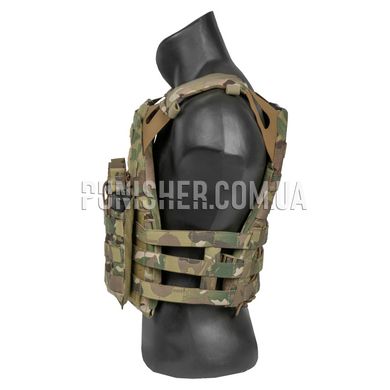 Полегшений бронежилет Crye Precision Jumpable Plate Carrier (JPC), Multicam, Large, Плитоноска