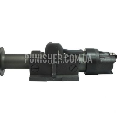 Оружейный фонарь SureFire M962XM07 (Бывшее в употреблении), Черный, Фонарь, 125