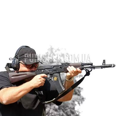 Збройовий ремінь Blue Force Gear Standard AK Sling, Olive Drab, Збройовий ремінь, Двоточковий