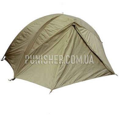 Litefighter One Individual Shelter System, Coyote Tan, Shelter, 1
