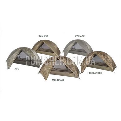 Палатка Litefighter One Individual Shelter System, Coyote Tan, Палатка, 1