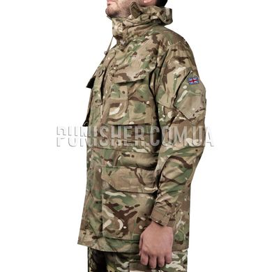 Парка Британської армії вітрозахисна Windproof Combat Smock PCS, MTP, 180/104