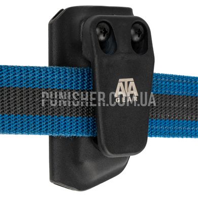 Паучер ATA Gear Pouch ver.2 для магазина Форт-12, Черный, 1, Клипса, Форт 12, На пояс, 9mm, Kydex