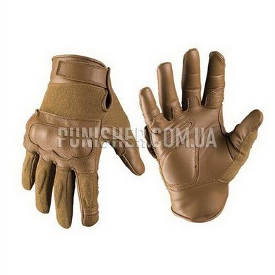Mil-Tec Tactical Kevlar Coyote Gloves, Coyote Brown, X-Large