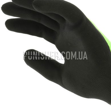Перчатки Mechanix Hi-Viz Speedknit, Зелёный, Small