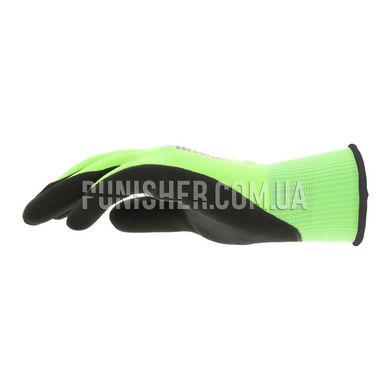 Перчатки Mechanix Hi-Viz Speedknit, Зелёный, Small