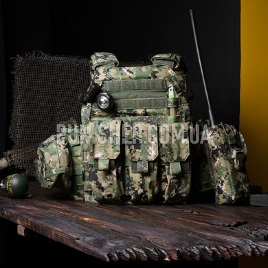 Плитоноска Emerson LBT6094A Plate Carrier з підсумками, AOR2, Плитоноска